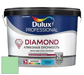 Краска DULUX LUXIUM DIAMOND MATT матовая краска цвет NCS S 0540-G10Y 