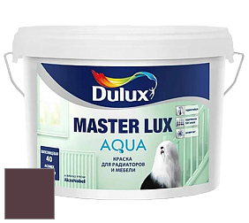 Краска DULUX LUXIUM MASTER LUX AQUA полуглянцевая краска цвет 71RR 05/147 
