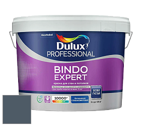 Краска DULUX LUXIUM BINDO EXPERT глубокоматовая краска цвет 21BB 12/077 Whale Wall