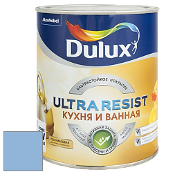Краска DULUX LUXIUM ULTRA RESIST КУХНЯ И ВАННАЯ полуматовая ультрастойкая краска цвет 36BB 46/231 Elise