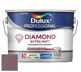 Краска DULUX LUXIUM DIAMOND EXTRA MATT глубокоматовая краска цвет 70RR 16/116 Roseroot