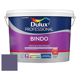 Краска DULUX LUXIUM BINDO НЕГОРЮЧАЯ 9л глубокоматовая краска цвет 10RB 12/174 