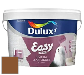 Краска DULUX LUXIUM EASY матовая краска цвет 77YR 14/306 Espresso Mist