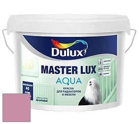 Краска DULUX LUXIUM MASTER LUX AQUA полуглянцевая краска цвет 50RR 38/261 Summer surprise 6