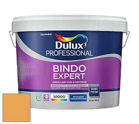 Краска DULUX LUXIUM BINDO EXPERT глубокоматовая краска цвет 10YY 46/515 Autumn Squash
