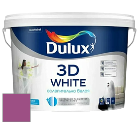 Краска DULUX LUXIUM 3D WHITE матовая краска цвет 01RR 16/397 Exotic Bloom