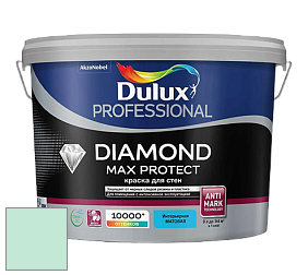 Краска DULUX LUXIUM DIAMOND MAX PROTECT матовая краска цвет NCS S 0520-B90G 