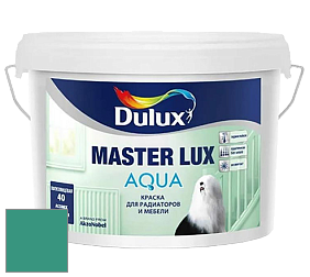 Краска DULUX LUXIUM MASTER LUX AQUA полуглянцевая краска цвет 50GG 23/364 