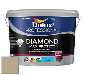 Краска DULUX LUXIUM DIAMOND MAX PROTECT матовая краска цвет 40YY 41/152 Montana Tan