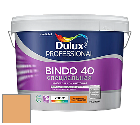Краска DULUX LUXIUM BINDO 40 Специальная полуглянцевая краска цвет 00YY 49/387 Country Curry