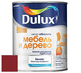 Краска DULUX LUXIUM МЕБЕЛЬ И ДЕРЕВО матовая краска цвет 01YR 09/386 Spanish Sensation