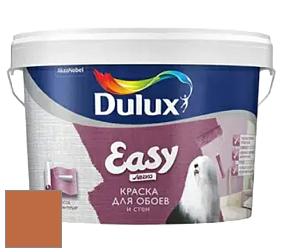 Краска DULUX LUXIUM EASY матовая краска цвет 60YR 24/439 Peking Orange