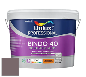 Краска DULUX LUXIUM BINDO 40 Специальная полуглянцевая краска цвет NCS S 6010-R10B 