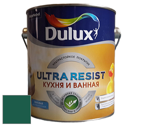 Краска DULUX LUXIUM ULTRA RESIST КУХНЯ И ВАННАЯ матовая ультрастойкая краска цвет 30GG 10/225 Finn's Fortune