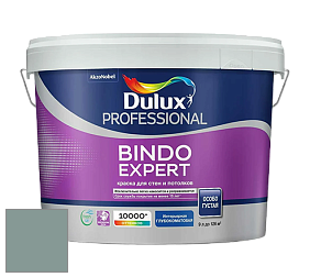 Краска DULUX LUXIUM BINDO EXPERT глубокоматовая краска цвет NCS S 4010-B70G 