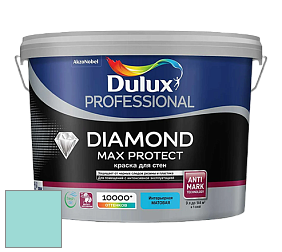 Краска DULUX LUXIUM DIAMOND MAX PROTECT матовая краска цвет 89GG 63/216 Crystal surprise 4