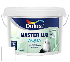 Краска DULUX LUXIUM MASTER LUX AQUA полуглянцевая краска цвет 70GG 16/390 