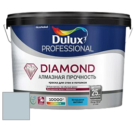 Краска DULUX LUXIUM DIAMOND MATT матовая краска цвет 85BG 59/064 Blue Behaviour