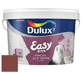 Краска DULUX LUXIUM EASY матовая краска цвет NCS S 5040-Y80R 