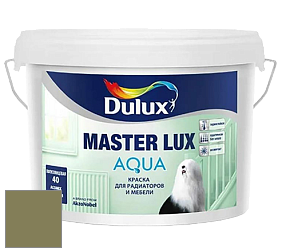 Краска DULUX LUXIUM MASTER LUX AQUA полуглянцевая краска цвет 70YY 21/210 