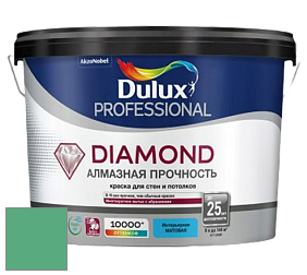 Краска DULUX LUXIUM DIAMOND MATT матовая краска цвет NCS S 2050-G 