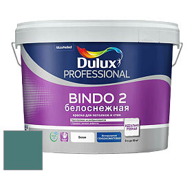 Краска DULUX LUXIUM BINDO 2 глубокоматовая краска цвет 78GG 19/160 Serene Moments