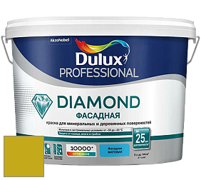 Краска DULUX LUXIUM DIAMOND ФАСАДНАЯ матовая краска цвет 60YY 39/654 Shasta