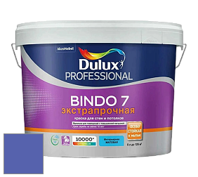 Краска DULUX LUXIUM BINDO 7 Экстрапрочная матовая краска цвет 91BB 14/430 