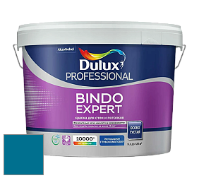 Краска DULUX LUXIUM BINDO EXPERT глубокоматовая краска цвет NCS S 4050-B 