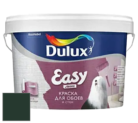 Краска DULUX LUXIUM EASY матовая краска цвет RAL 6009 