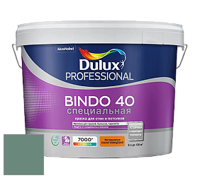Краска DULUX LUXIUM BINDO 40 Специальная полуглянцевая краска цвет 30GG 24/118 