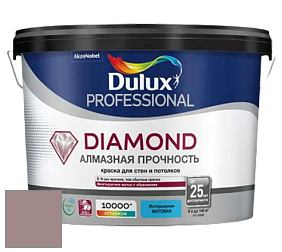 Краска DULUX LUXIUM DIAMOND MATT матовая краска цвет 10YR 29/103 