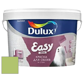 Краска DULUX LUXIUM EASY матовая краска цвет NCS S 1050-G40Y 