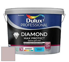 Краска DULUX LUXIUM DIAMOND MAX PROTECT матовая краска цвет 81RR 51/067 Pink Desert