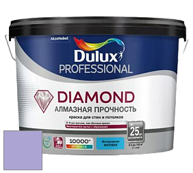Краска DULUX LUXIUM DIAMOND MATT матовая краска цвет 07RB 43/231 