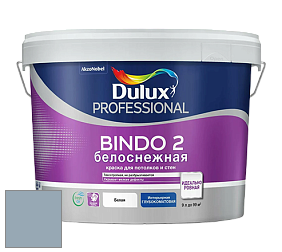 Краска DULUX LUXIUM BINDO 2 глубокоматовая краска цвет 10BB 40/090 