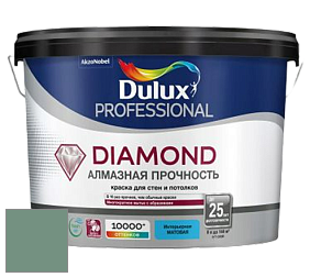 Краска DULUX LUXIUM DIAMOND MATT матовая краска цвет NCS S 4020-G 
