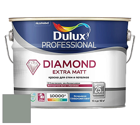 Краска DULUX LUXIUM DIAMOND EXTRA MATT глубокоматовая краска цвет 77GY 32/058 Relaxing Mood