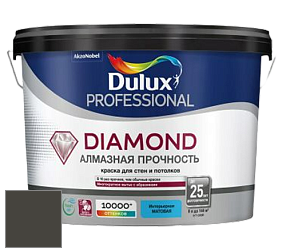Краска DULUX LUXIUM DIAMOND MATT матовая краска цвет NCS S 8505-G80Y 