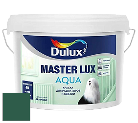 Краска DULUX LUXIUM MASTER LUX AQUA полуглянцевая краска цвет 28GG 08/230 