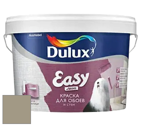 Краска DULUX LUXIUM EASY матовая краска цвет RAL 1035 