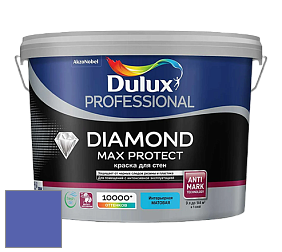 Краска DULUX LUXIUM DIAMOND MAX PROTECT матовая краска цвет 91BB 14/430 