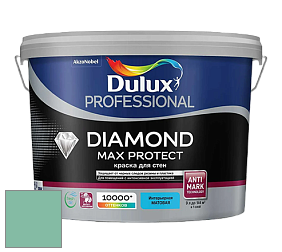 Краска DULUX LUXIUM DIAMOND MAX PROTECT матовая краска цвет NCS S 2030-B90G 