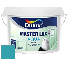 Краска DULUX LUXIUM MASTER LUX AQUA полуглянцевая краска цвет 16BG 29/350 