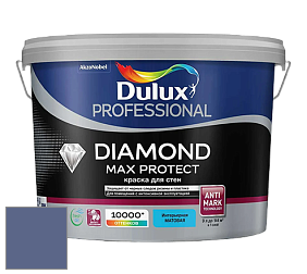 Краска DULUX LUXIUM DIAMOND MAX PROTECT матовая краска цвет NCS S 5030-R70B 