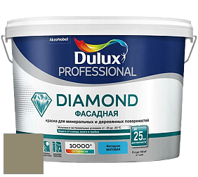 Краска DULUX LUXIUM DIAMOND ФАСАДНАЯ матовая краска цвет 70YY 26/137 Palo Verde
