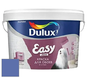Краска DULUX LUXIUM EASY матовая краска цвет NCS S 3050-R70B 