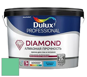 Краска DULUX LUXIUM DIAMOND MATT матовая краска цвет NCS S 1050-G 