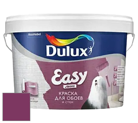 Краска DULUX LUXIUM EASY матовая краска цвет 14RR 09/333 Razz Berries