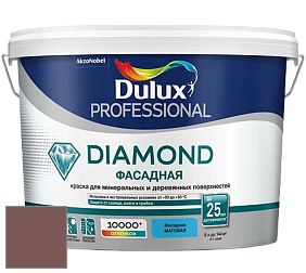 Краска DULUX LUXIUM DIAMOND ФАСАДНАЯ матовая краска цвет NCS S 6020-Y90R 
